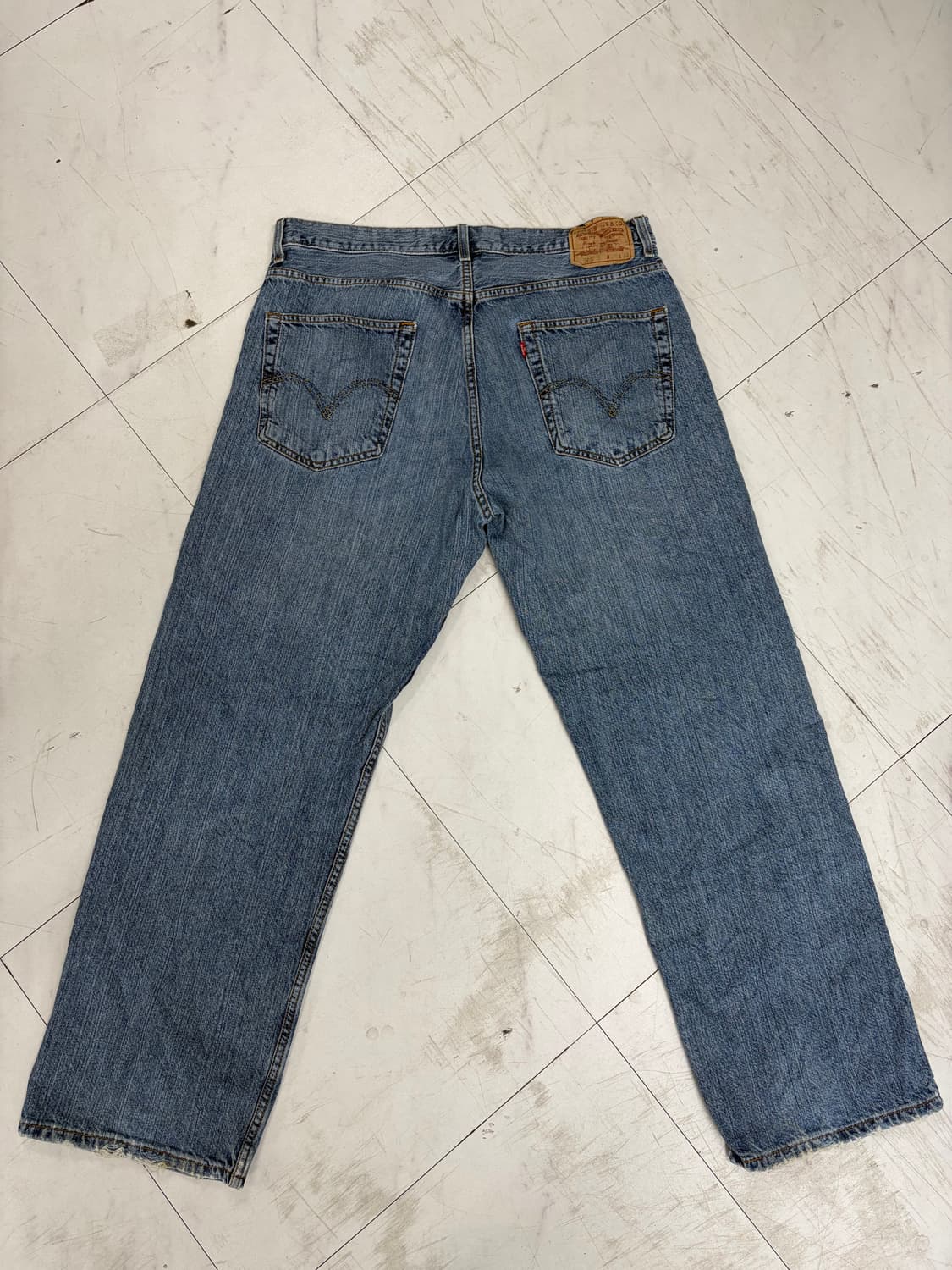 a232) 36 리바이스 569 루즈스트레이트 상품이미지5