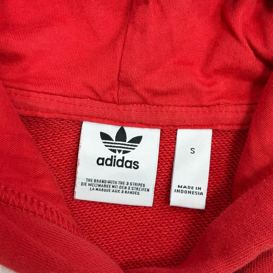 아디다스 파이어버드 크롭 후드티 v1208 상품이미지5