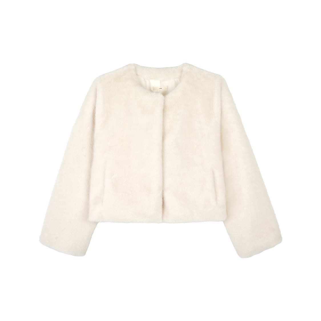 온트 홀리데이 퍼자켓 퍼 코트 뽀글이 타낫 샵리즈 온드민 포에토 위아썸 상품이미지7