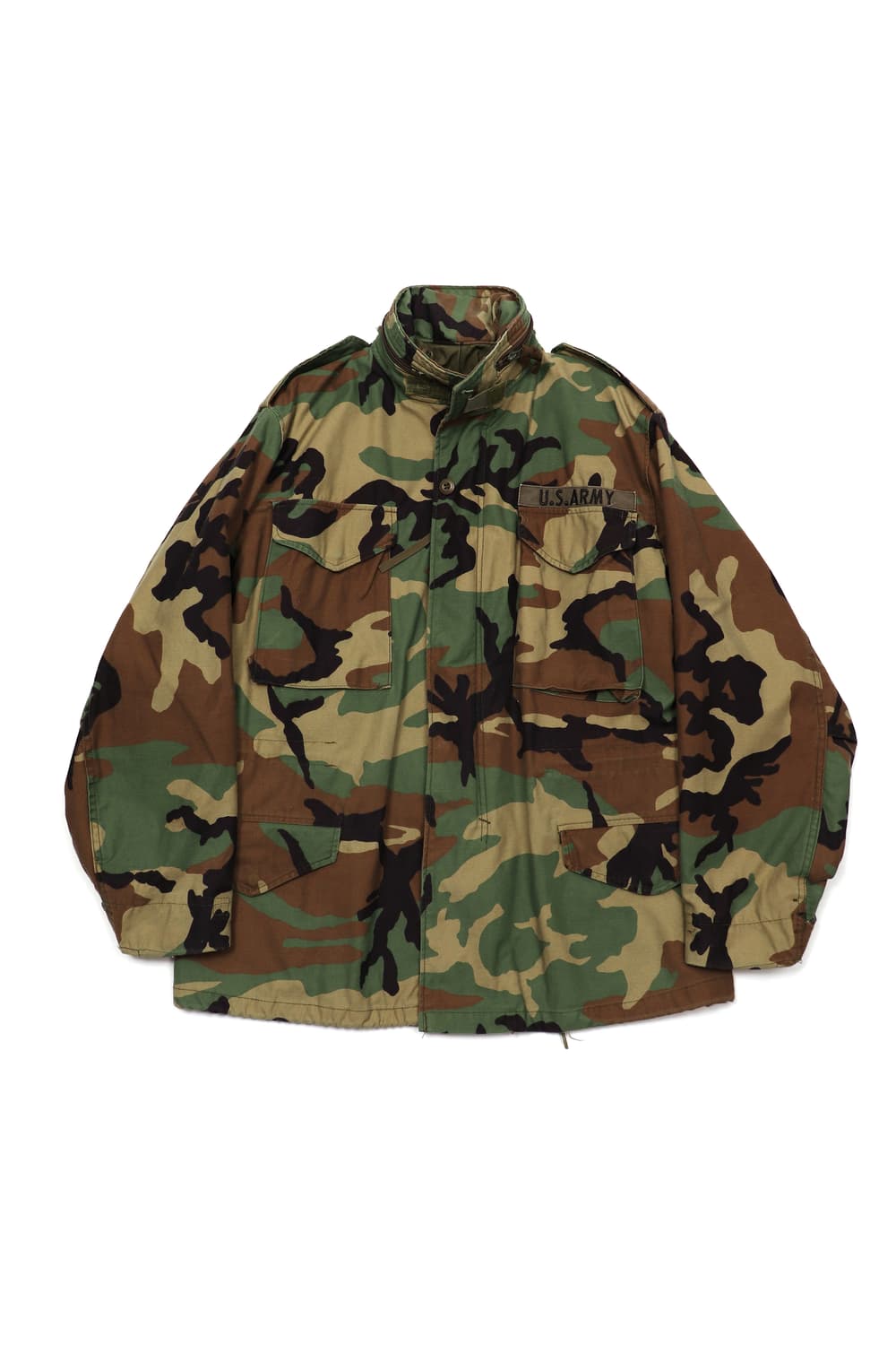 USA ARMY A급 96s 우드랜드 M65 카모플라쥬 size MR 상품이미지2