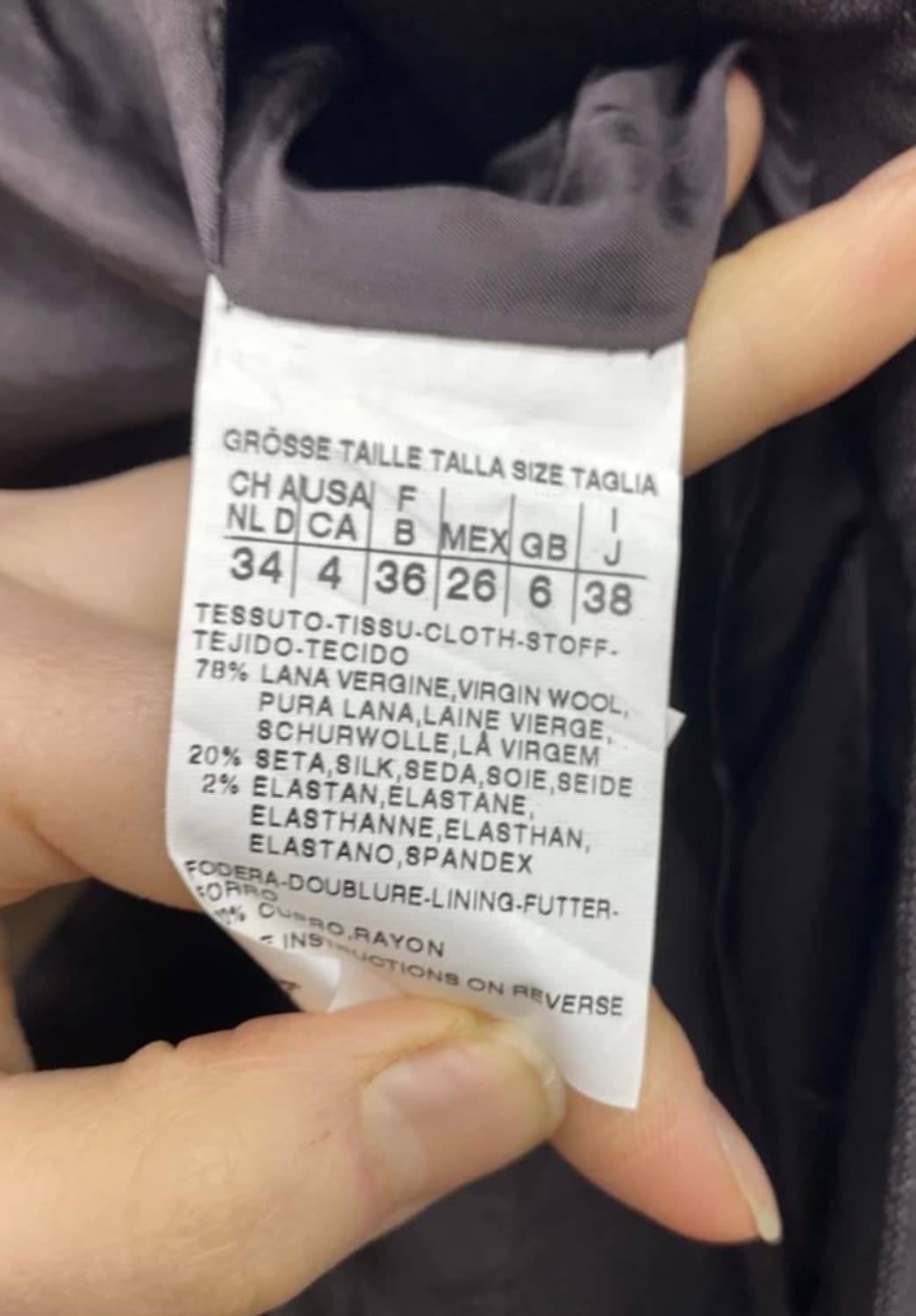 [9394]Max Mara brown blazer# 상품이미지5