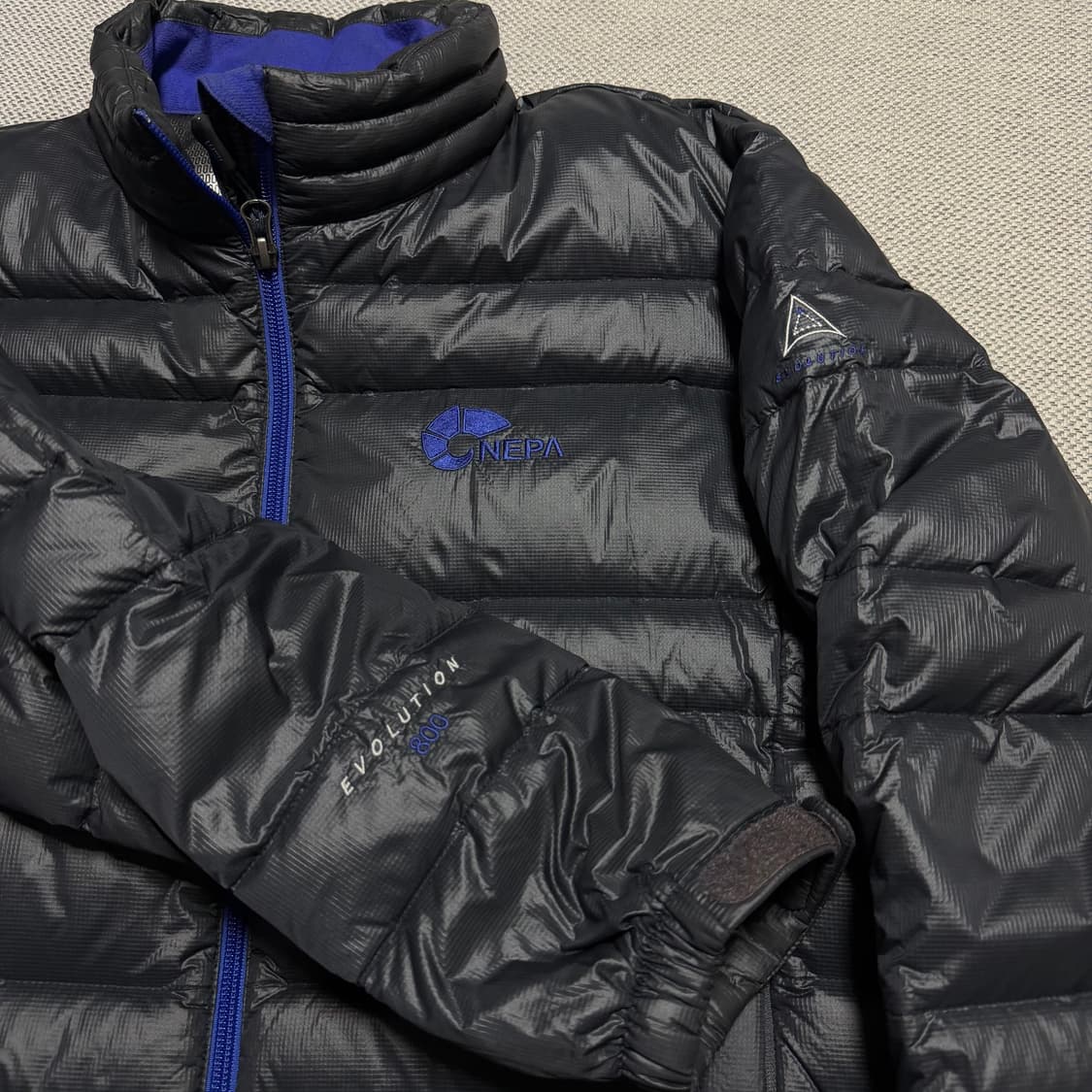 네파 사이드로고 경량패딩 상품이미지2