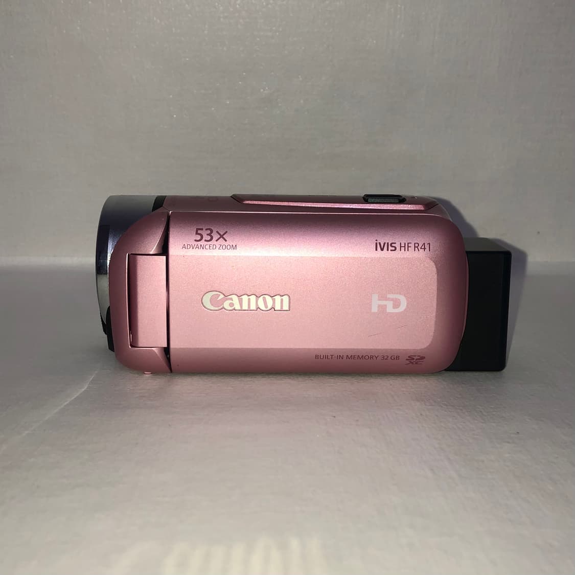캐논 이비스 hf r41 핑크 캠코더 canon ivis 상품이미지4