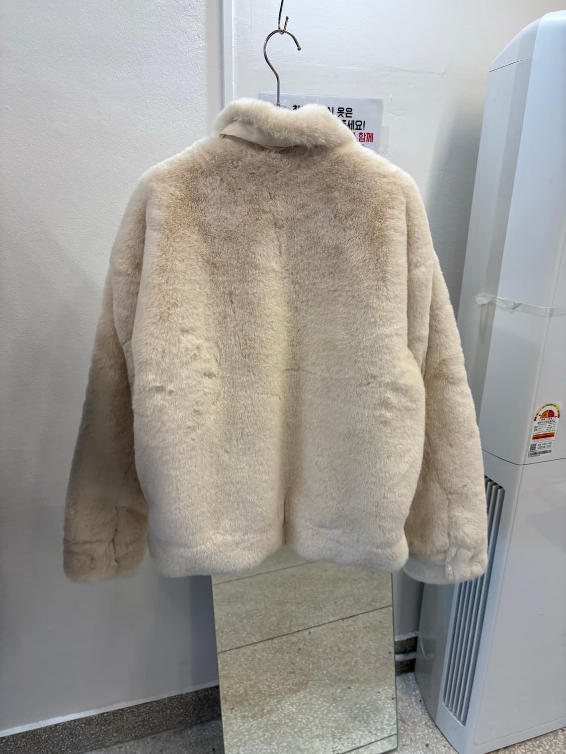 Blackup fur jacket 상품이미지4