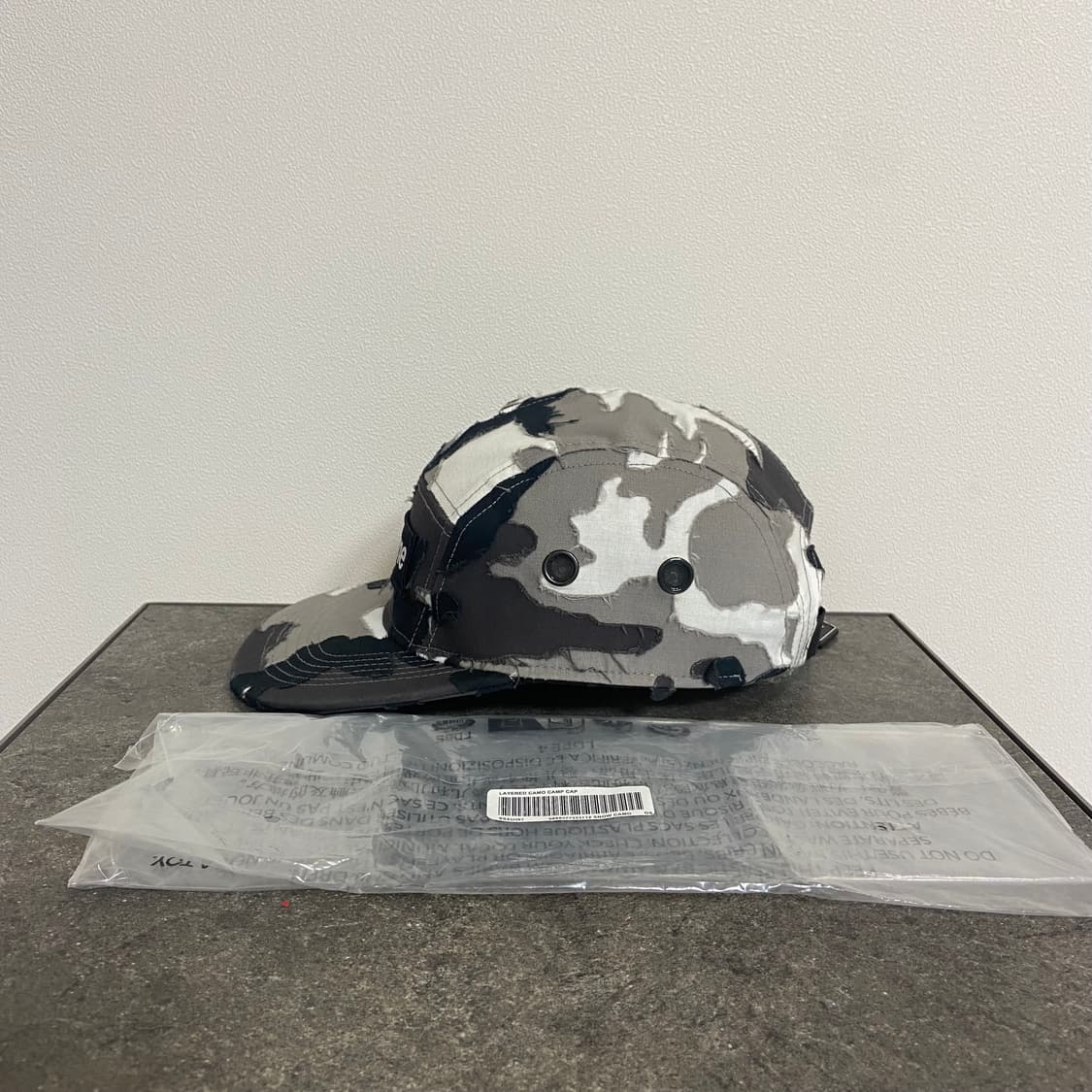 (OS) 슈프림 박스로고 캠프캡 모자 카모 상품이미지2