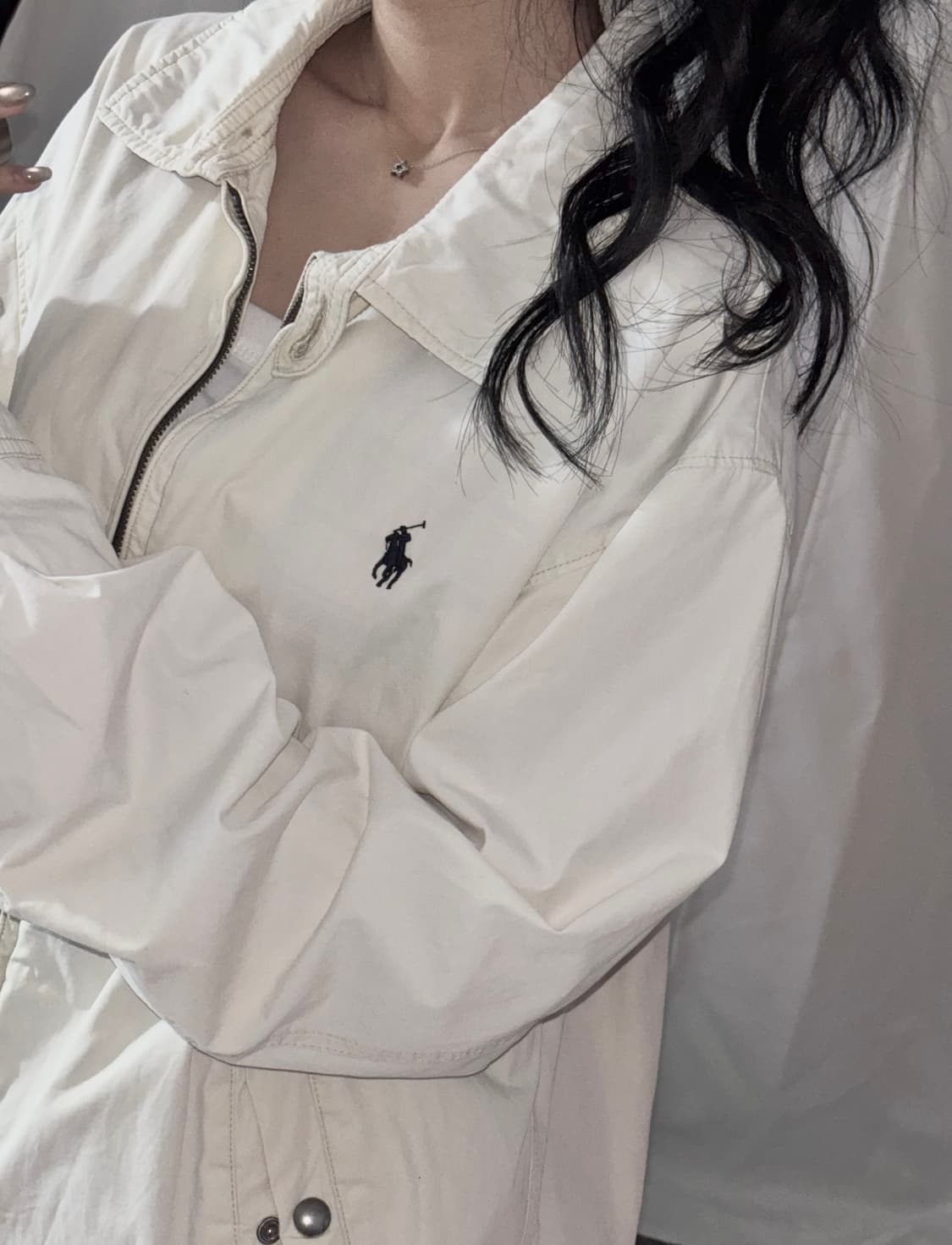 🐰폴로 랄프로렌 스윙 자켓 데일리 점퍼 저렴🤍 상품이미지2