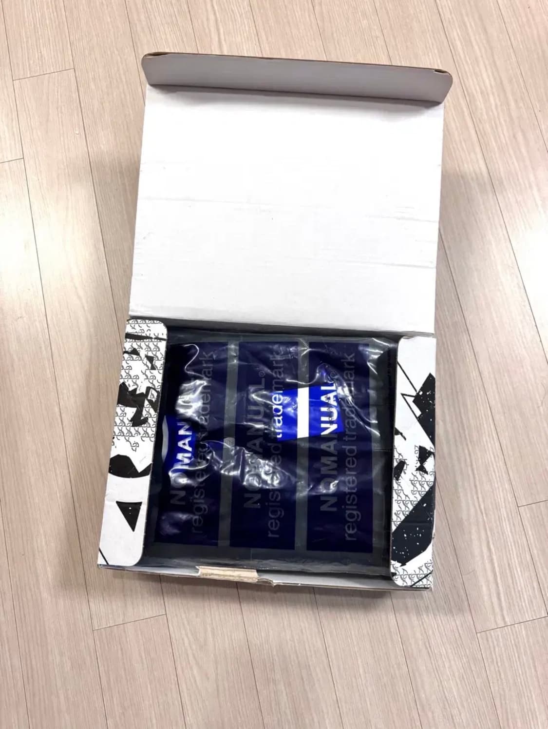 [새제품/L] 노매뉴얼 트러커 자켓 상품이미지6