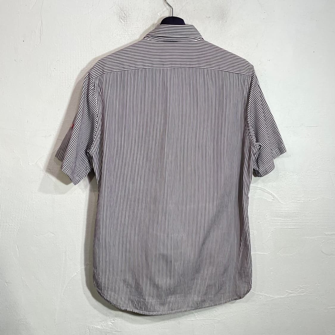 빔즈 스트라이프 반팔 셔츠 상품이미지3