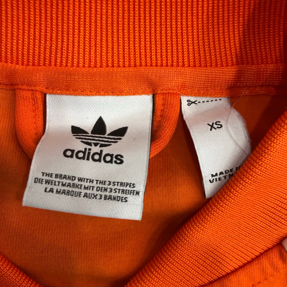 아디다스 슈퍼스타 오렌지 져지 트랙탑 상품이미지4
