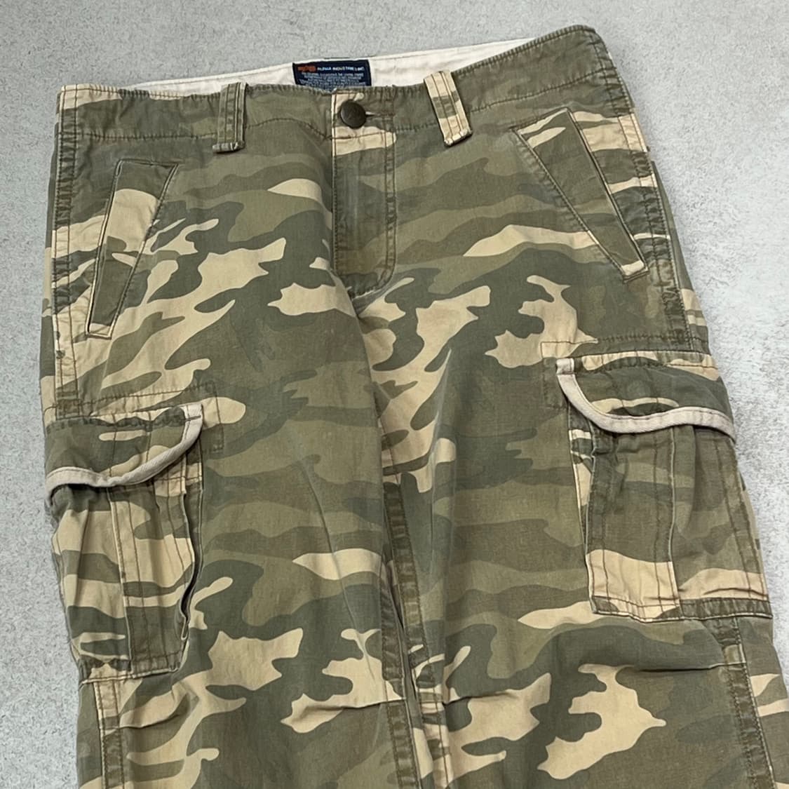 알파인더스트리 밀리터리 카고팬츠 s10694 상품이미지3