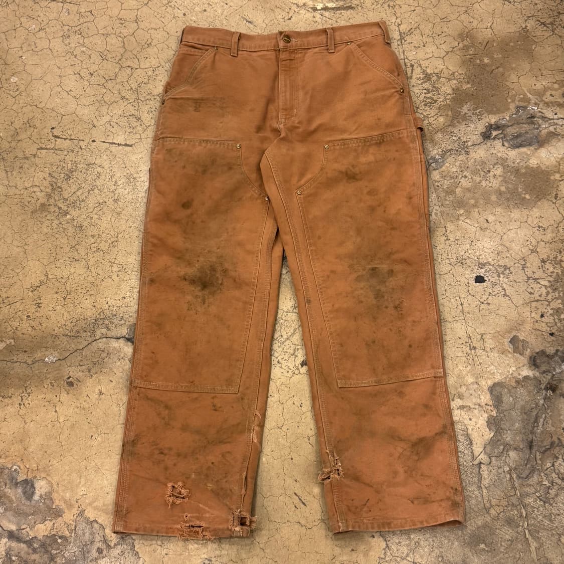 칼하트 더블니 팬츠 (34) 상품이미지3