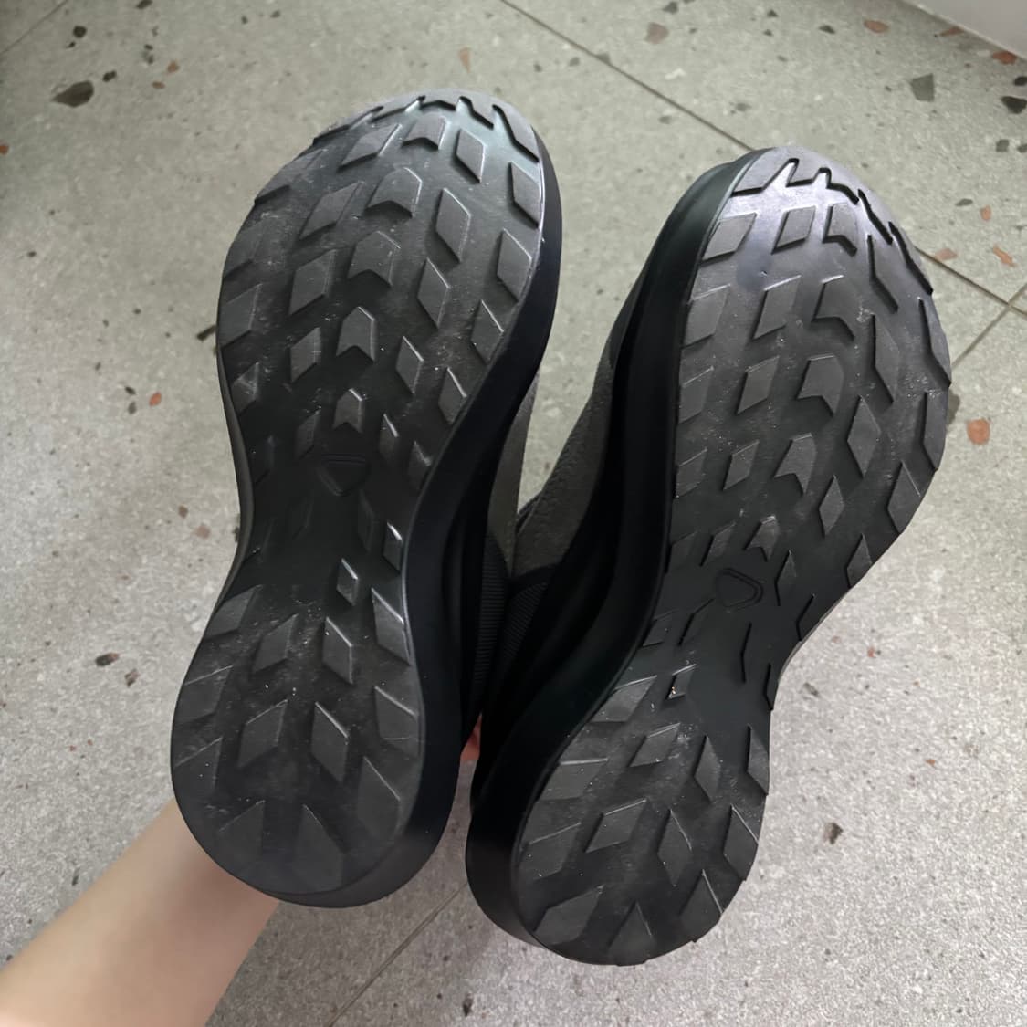 송이송이 야세 플랫폼 스웨이드 스니커즈 240 상품이미지3