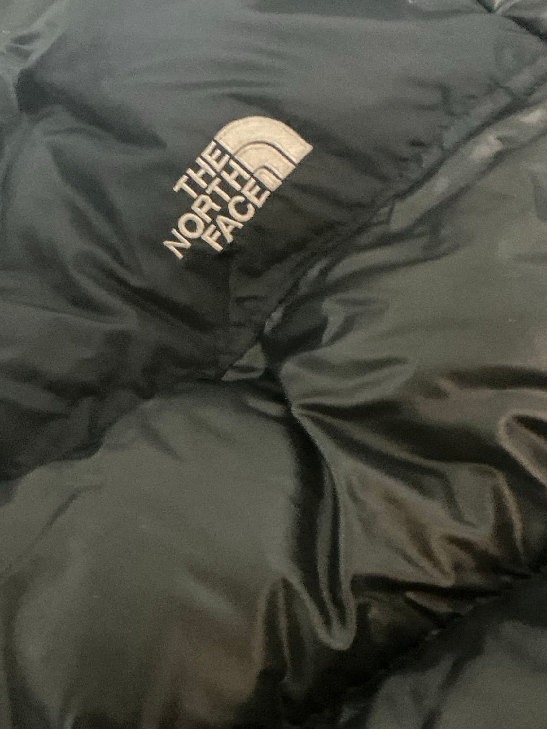 [빈티지] The North Face 700 다운 자켓 / 블랙 / 95 상품이미지5