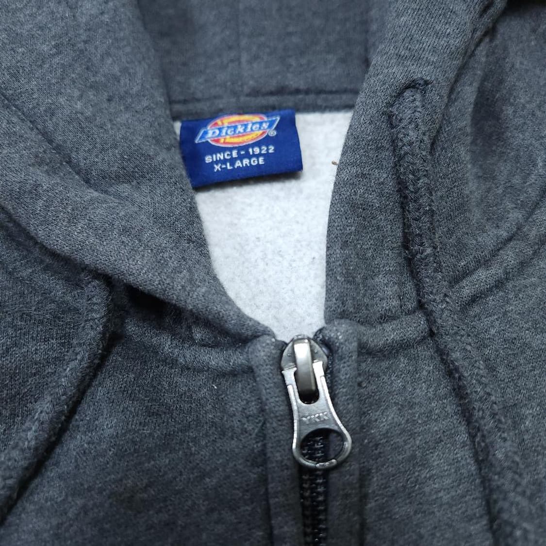 바배) 디키즈 기모 후드집업 상품이미지3