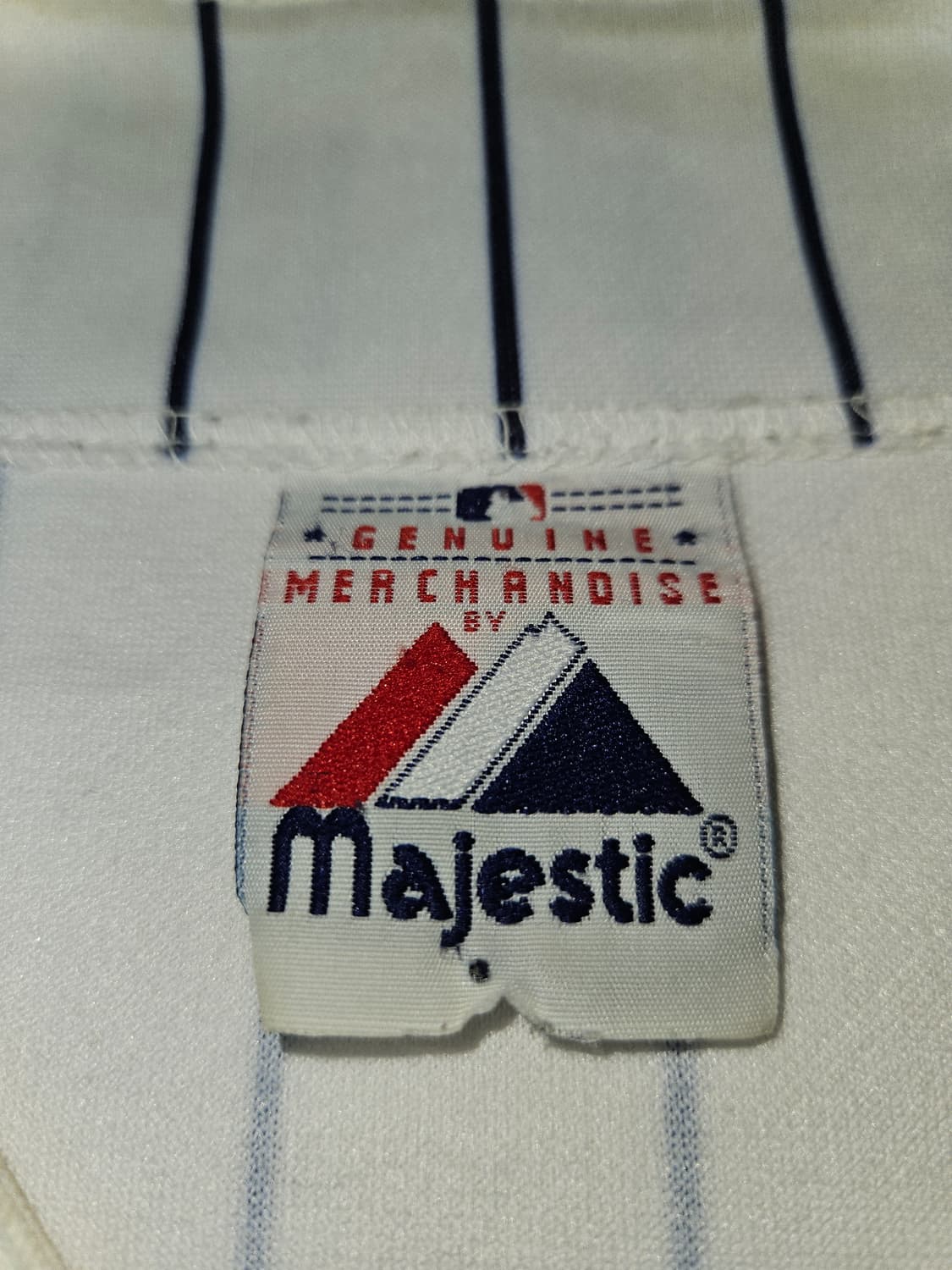 마제스틱 뉴욕양키스 유니폼 져지 빈티지 야구 올드스쿨 00s 상품이미지3