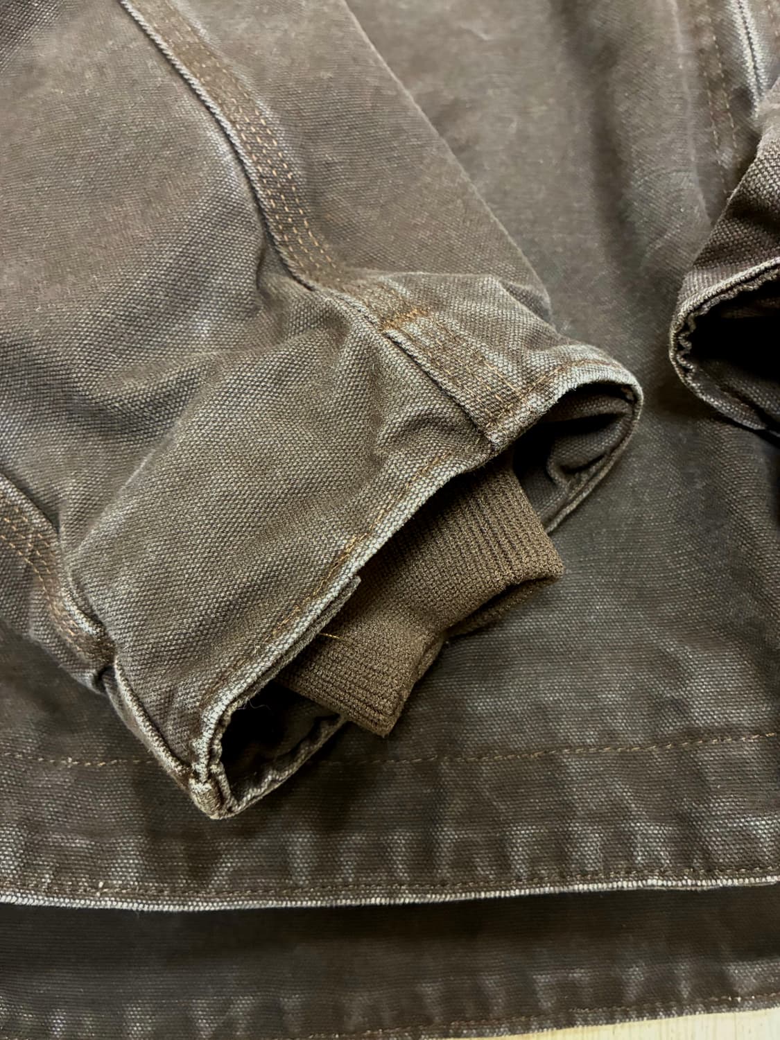 칼하트 시에라 자켓 다크 브라운 XL 상품이미지4