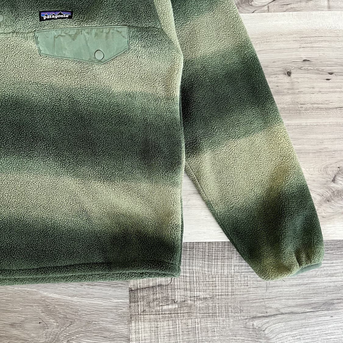 00s 파타고니아 신칠라 스냅-T 그린/올리브 멕시코 상품이미지3