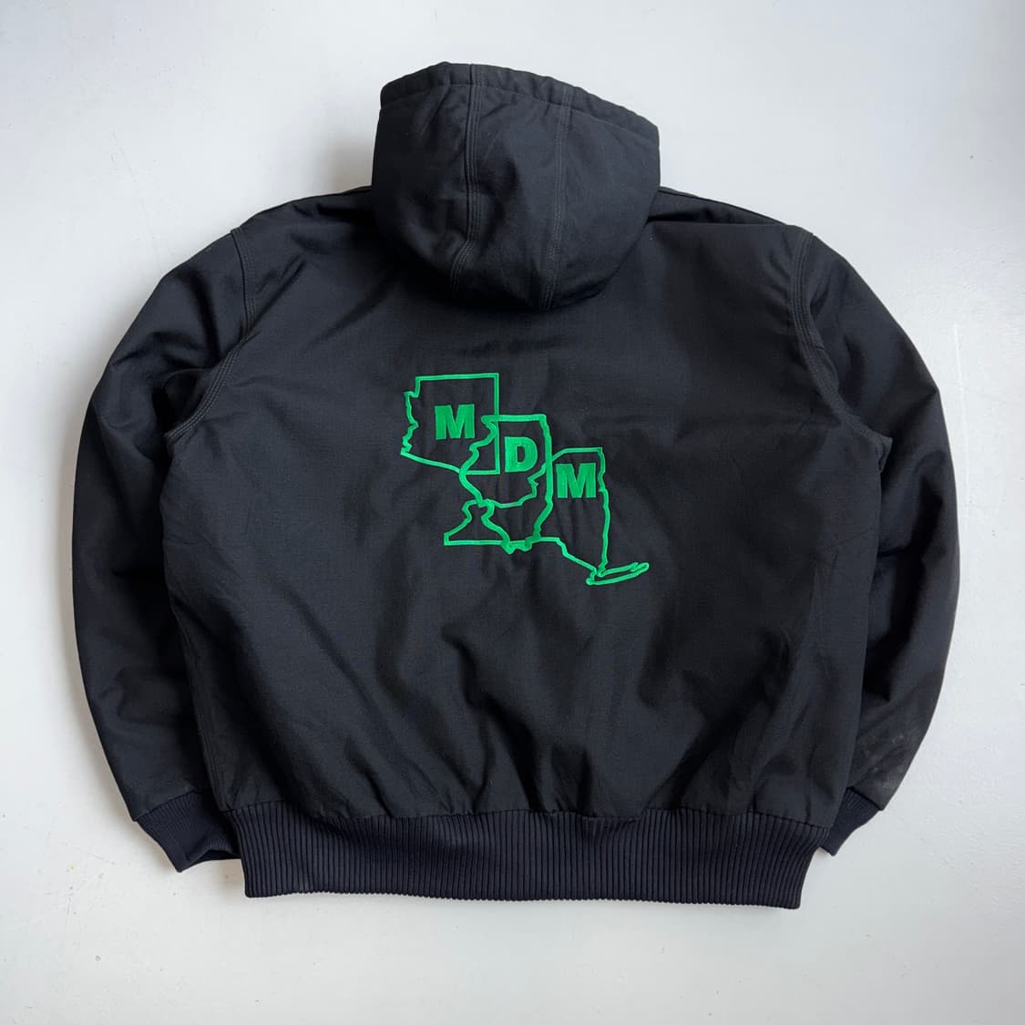 칼하트 OG J133 덕액티브 후드 워크자켓  상품이미지3