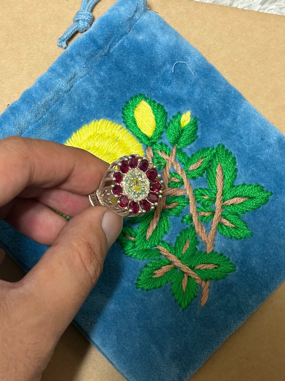 블루번햄 도싯 달리아 반지 상품이미지4