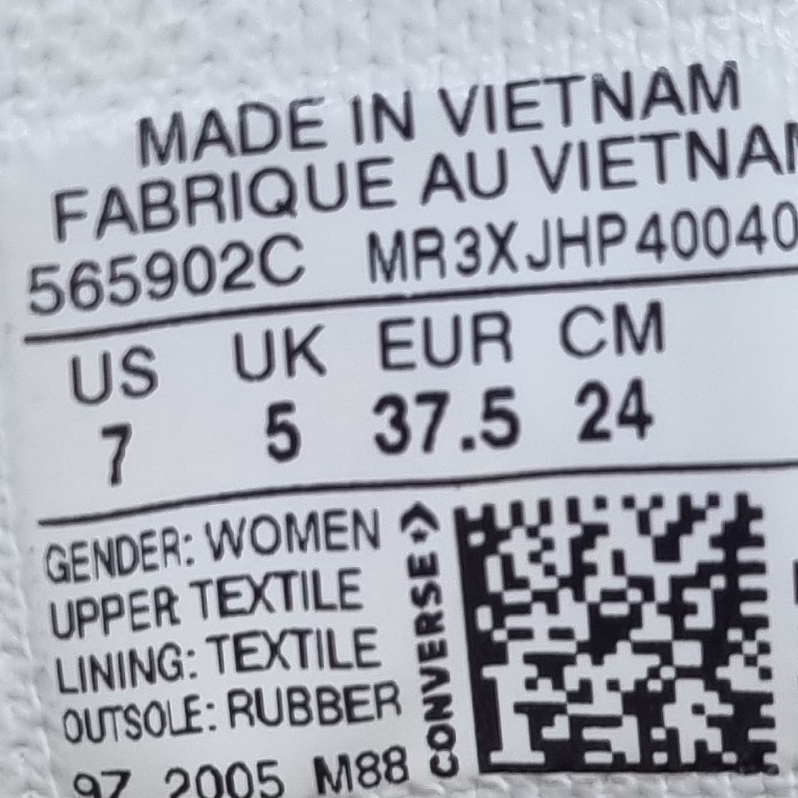 컨버스 척테일러 러기드 여성하이탑240 상품이미지6