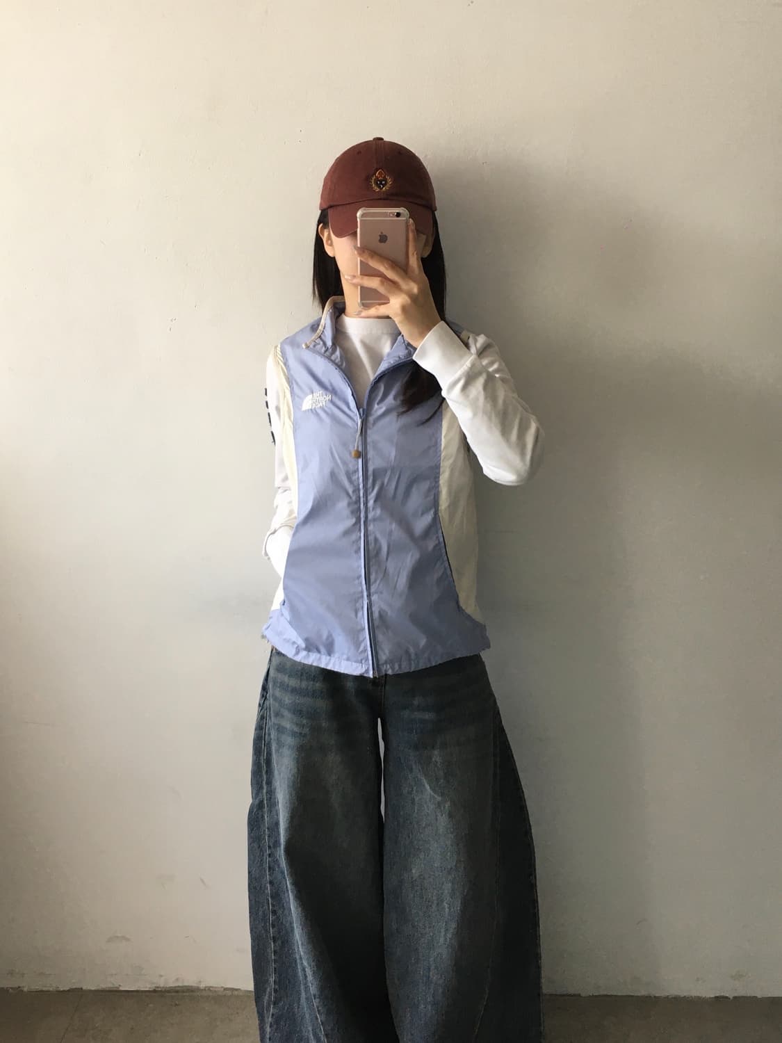 노스페이스 나일론 조끼 상품이미지1