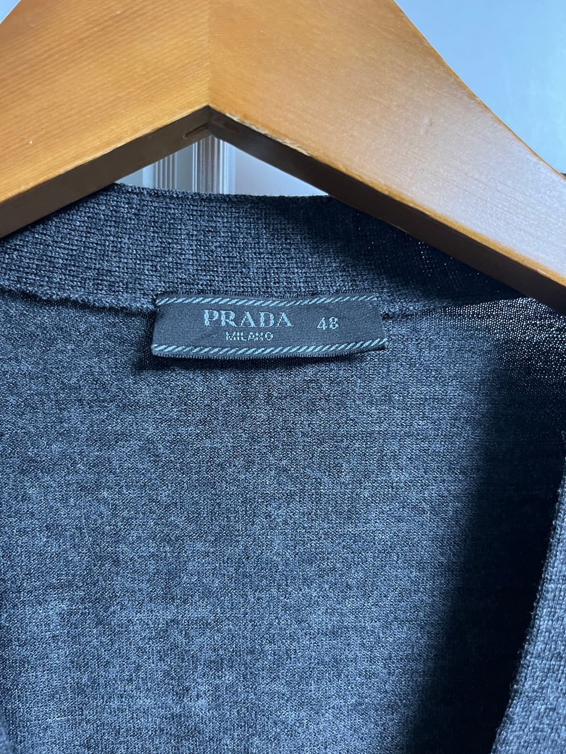 프라다 라나울 가디건, 니트 상품이미지7