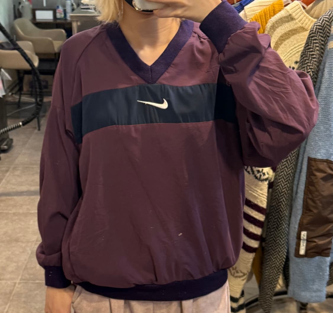 [NO.9] Nike 나이키 버건디 웜업 상품이미지2