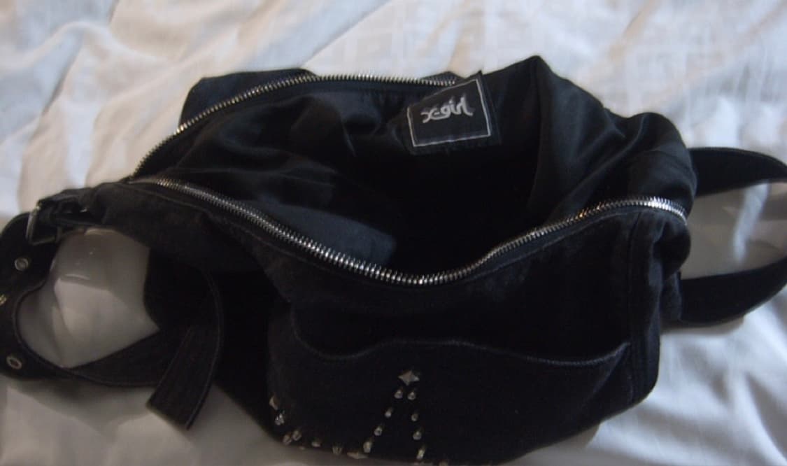 X-girl star stud bag 상품이미지1