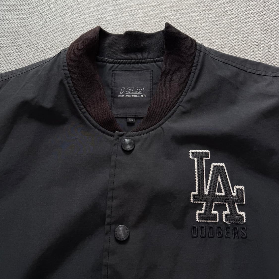 MLB LA 다저스 바시티 자켓 상품이미지2