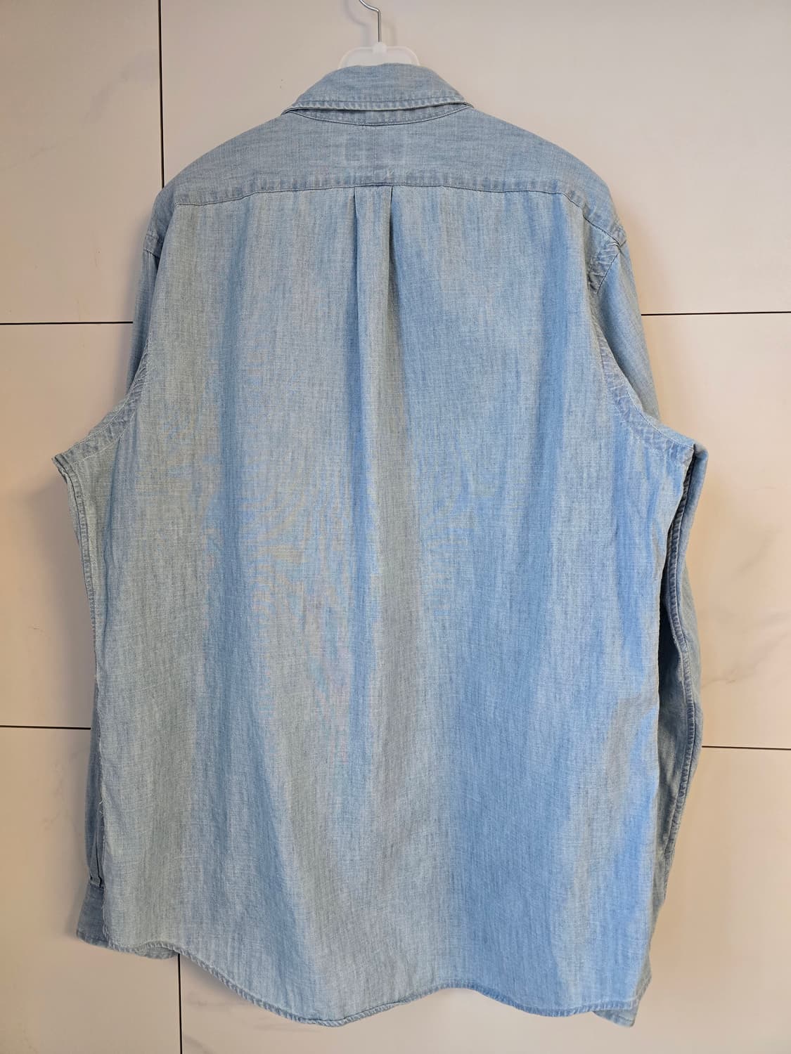 폴로 랄프로렌 샴브레이 셔츠(L, 클래식핏)
 상품이미지6