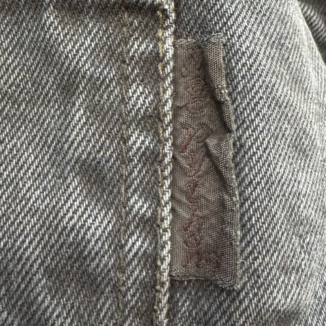 맥 파이썬 포켓 데님 트러커 자켓 상품이미지6