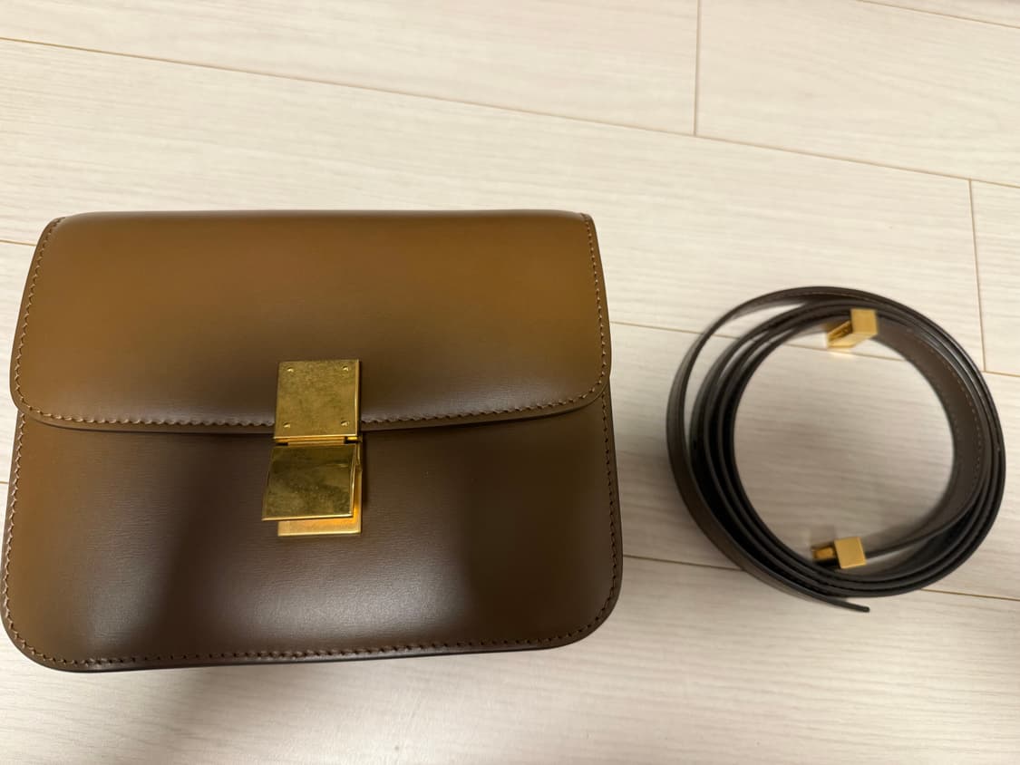 셀린느 클래식박스 카멜 틴 상품이미지1