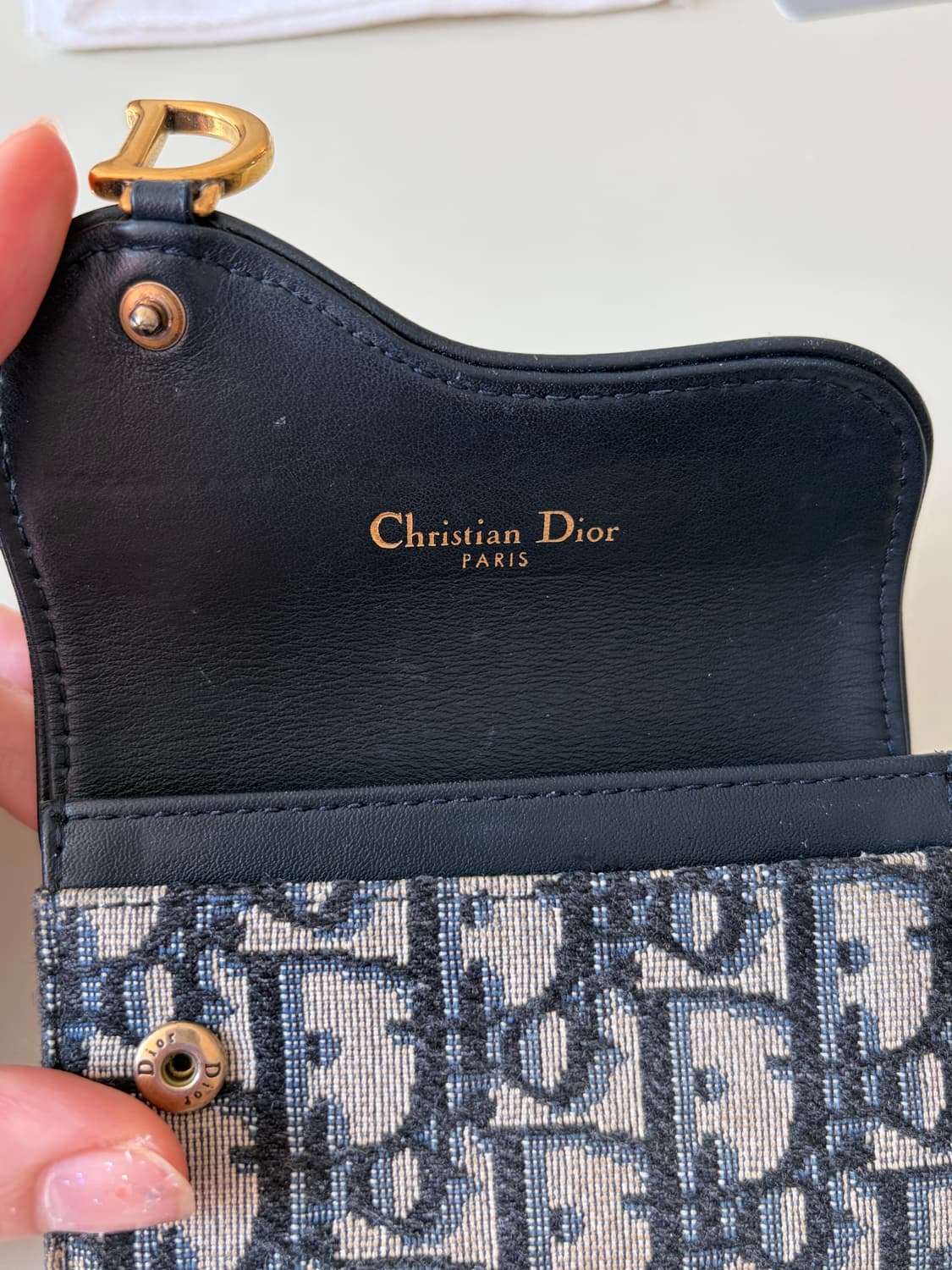 디올 오블리크 카드지갑  상품이미지6