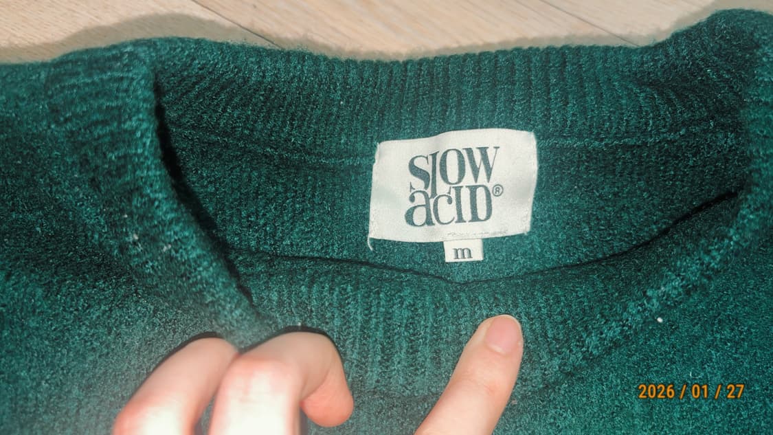 슬로우애시드 니트 상품이미지2