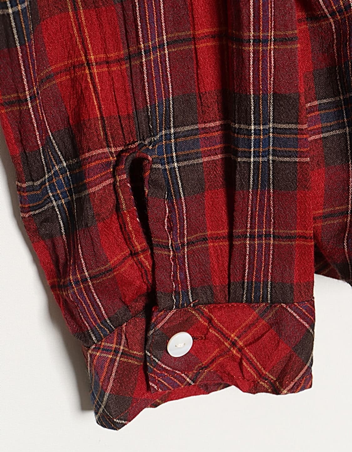 Discoat Check 2Way Shirts 상품이미지5