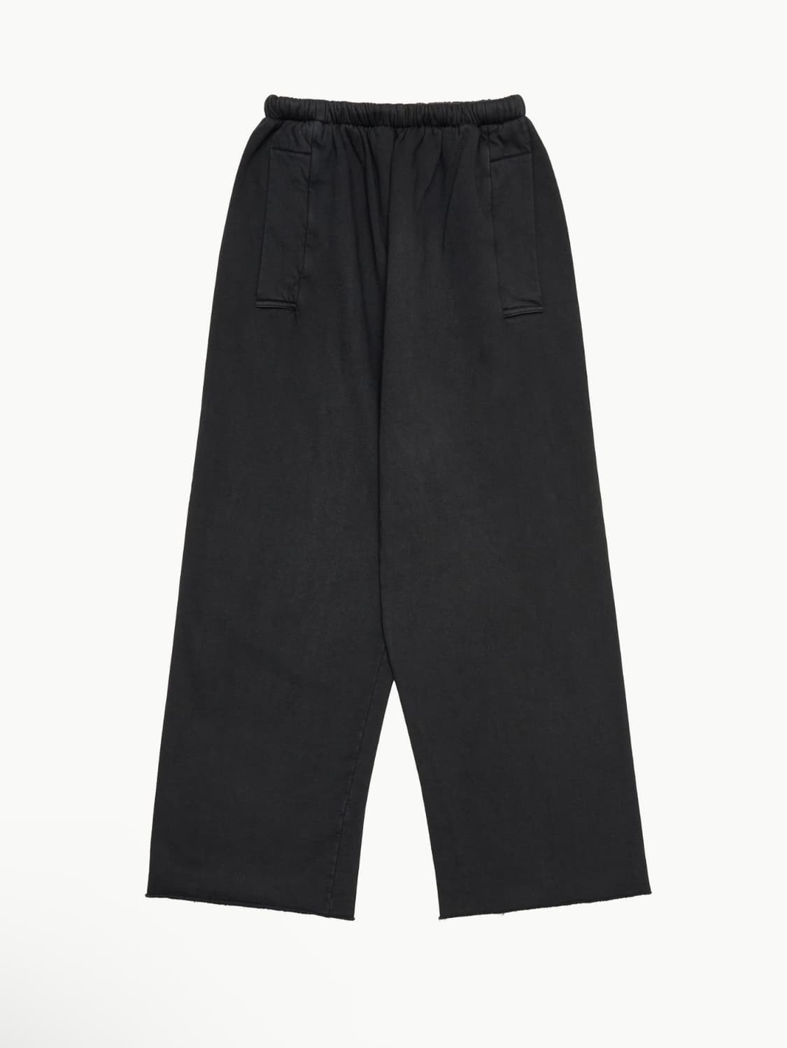 가브리엘라 콜 가먼츠 No.287 코튼 플리스 팬츠 블랙 1사이즈 구매 상품이미지1