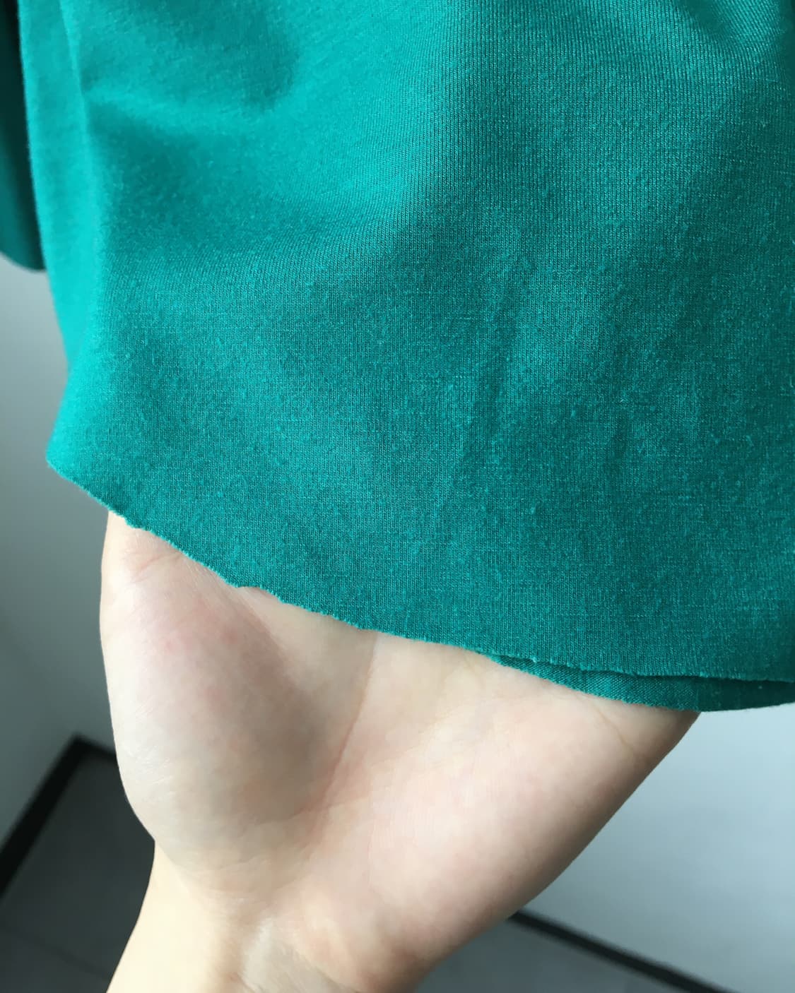 Button point unbalanced sleeve 상품이미지6