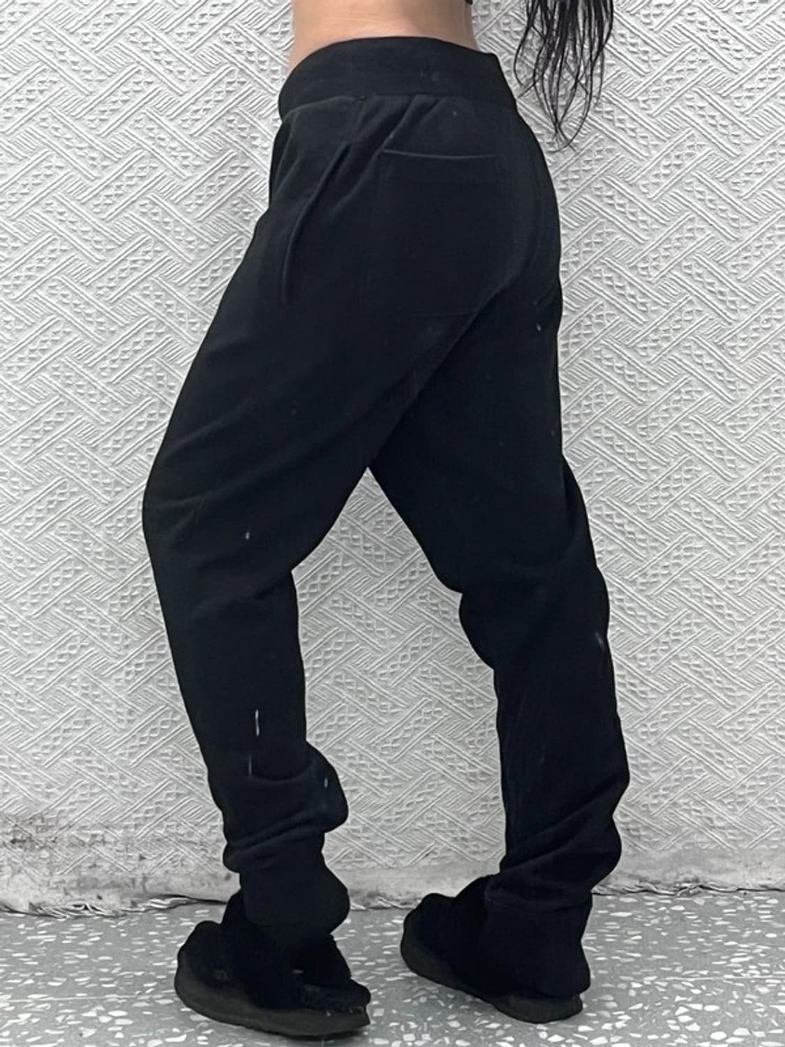 챔피온 리버스위브 자수로고 기모 조거 스웻팬츠 M C09363 상품이미지2