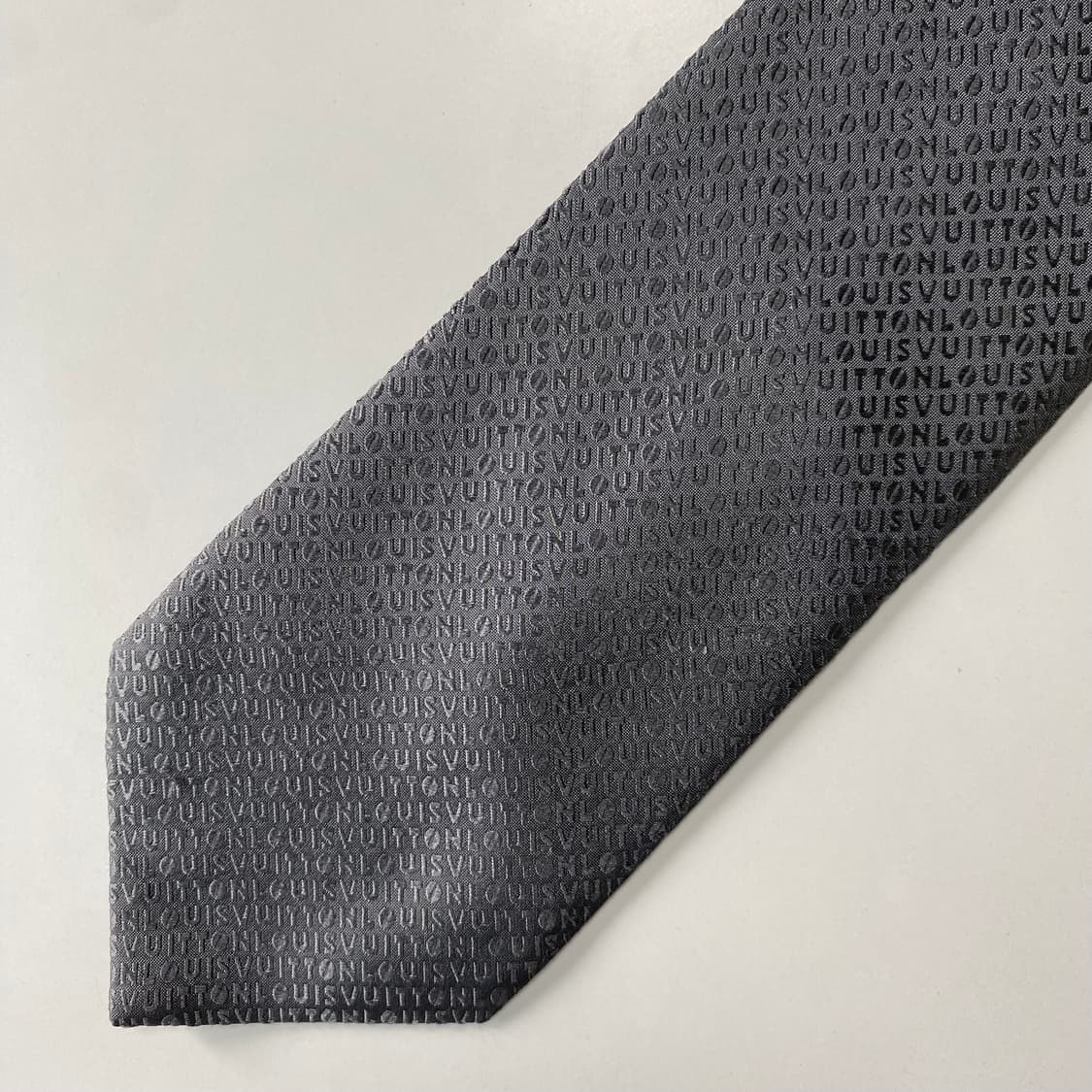루이비통 (LOUIS VUITTON) 모노그램 정품 명품넥타이 상품이미지6