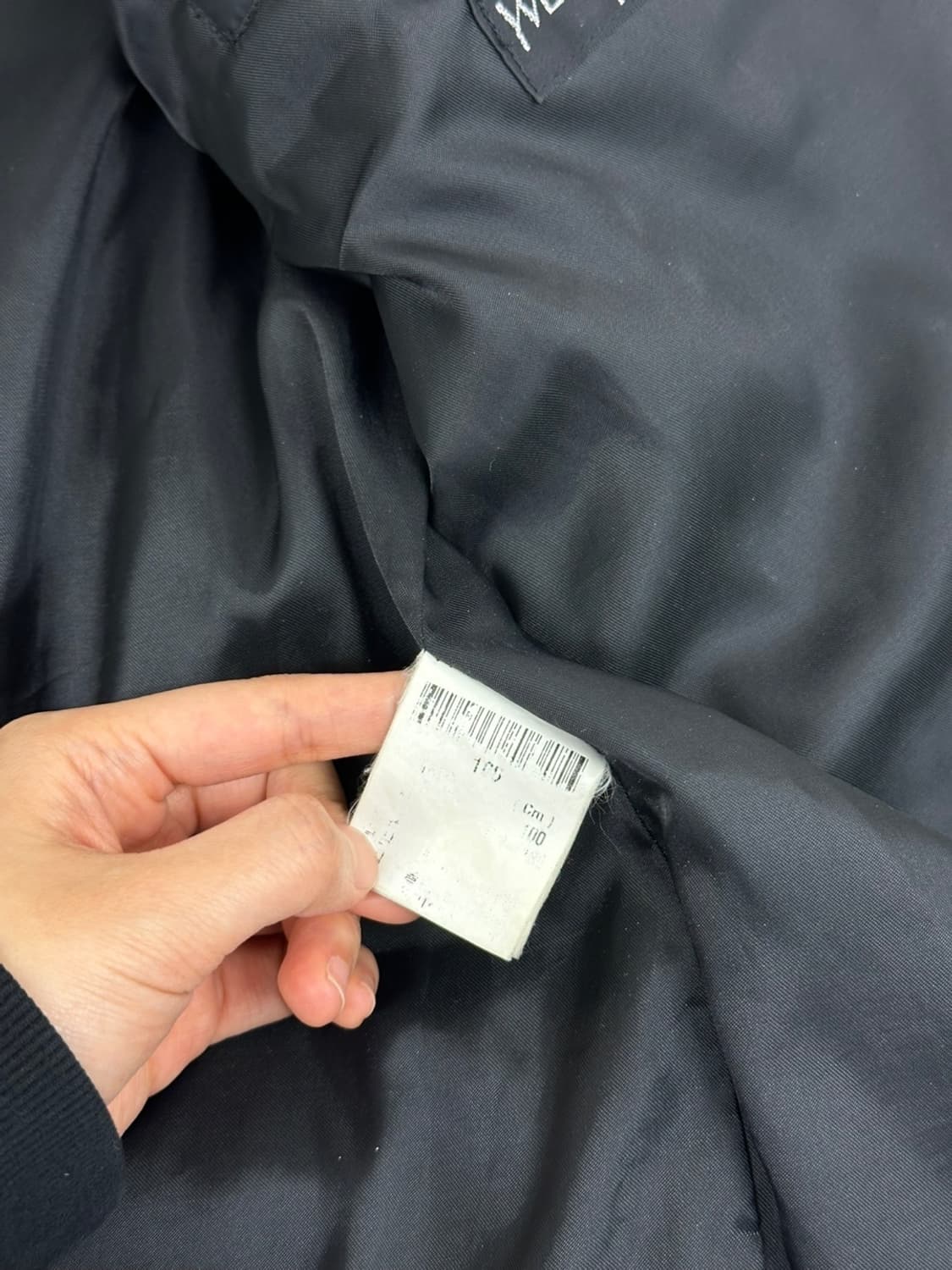 00s YSL 생로랑 구스다운 패딩조끼 블랙 (L) 상품이미지8