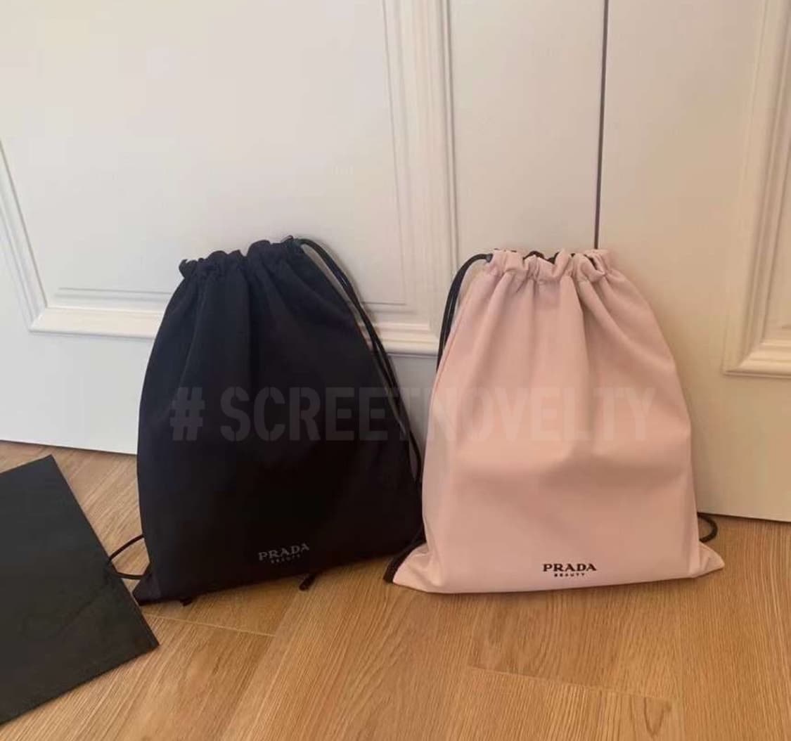 프라다 리미티드 양면 리버시블 백팩 핑크&블랙 상품이미지1