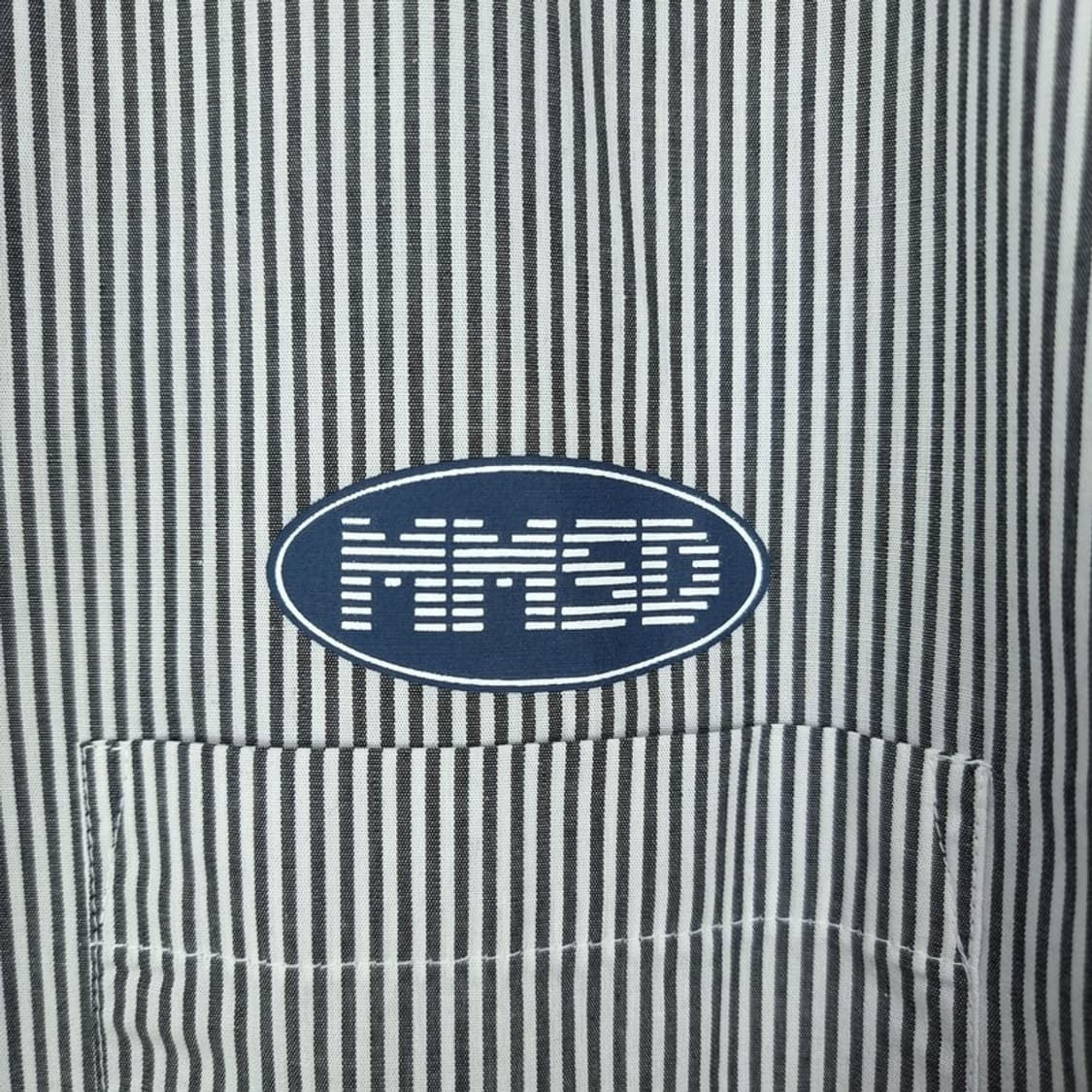 [시도] 오버핏 스트라이프 셔츠 M19341 상품이미지6