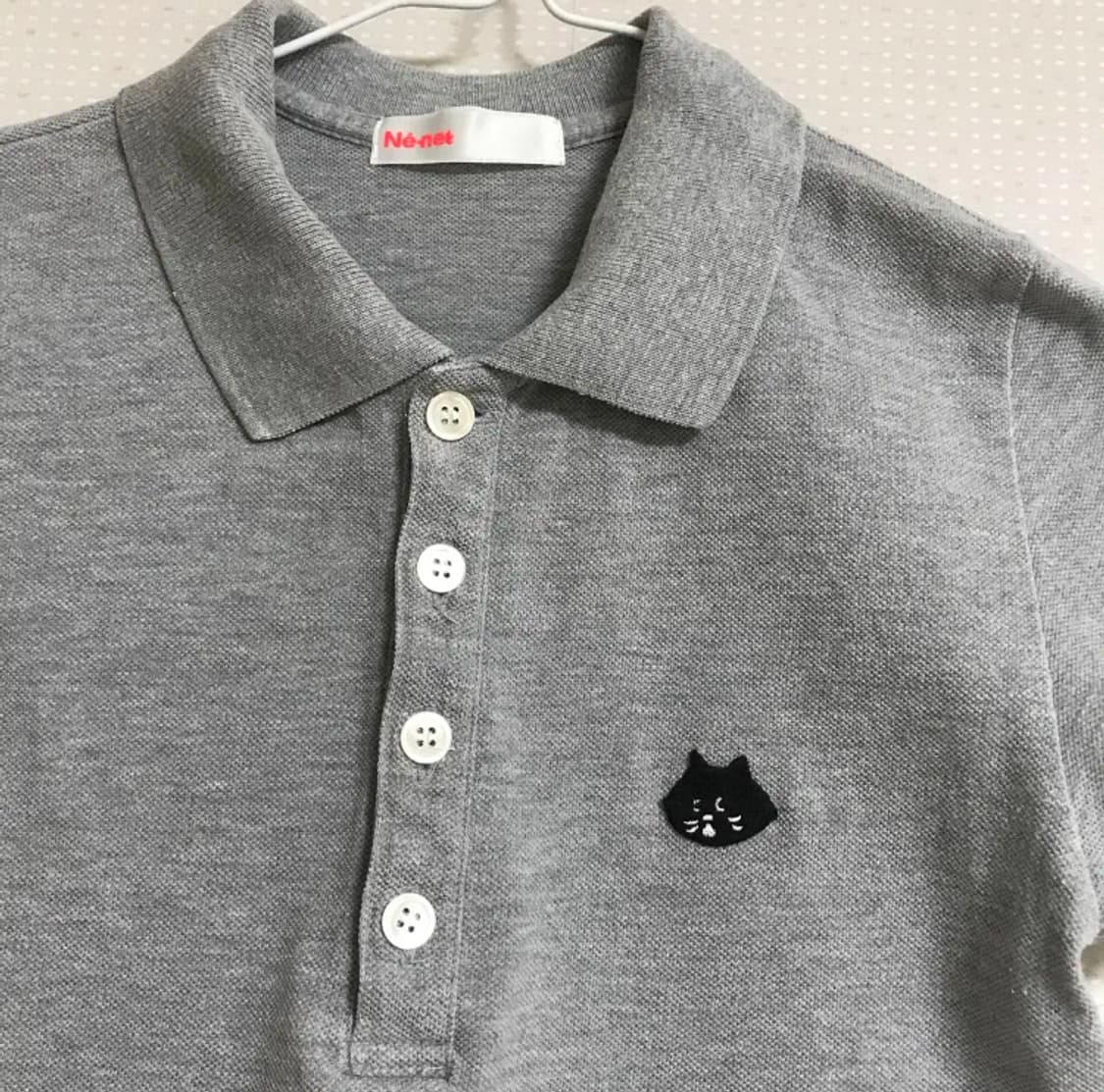 네넷 냐 카라티셔츠 상품이미지3