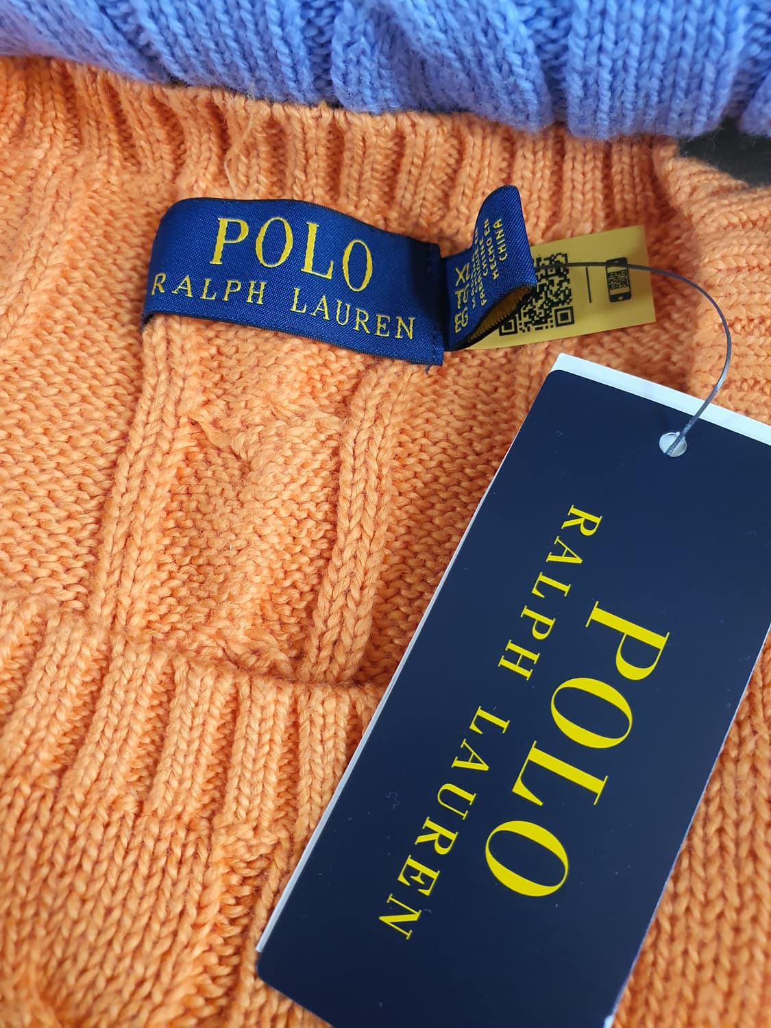 [새상품] 폴로 랄프로렌 니트 코튼 스웨터 XL 새상품 상품이미지4