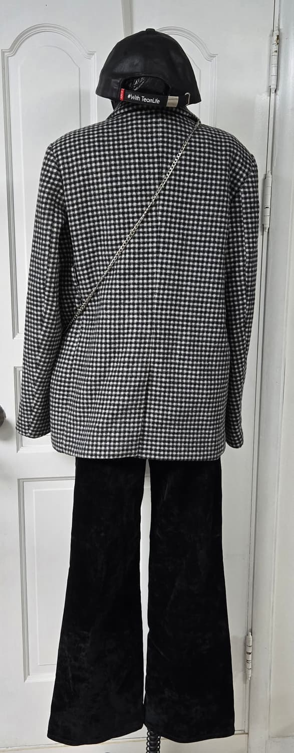 보카바카 체크자켓/플로우진 벨벳팬츠 상품이미지4