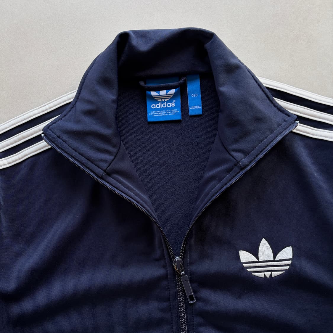 [S]아디다스 구형 파이어버드 네이비 트랙탑 져지 상품이미지7