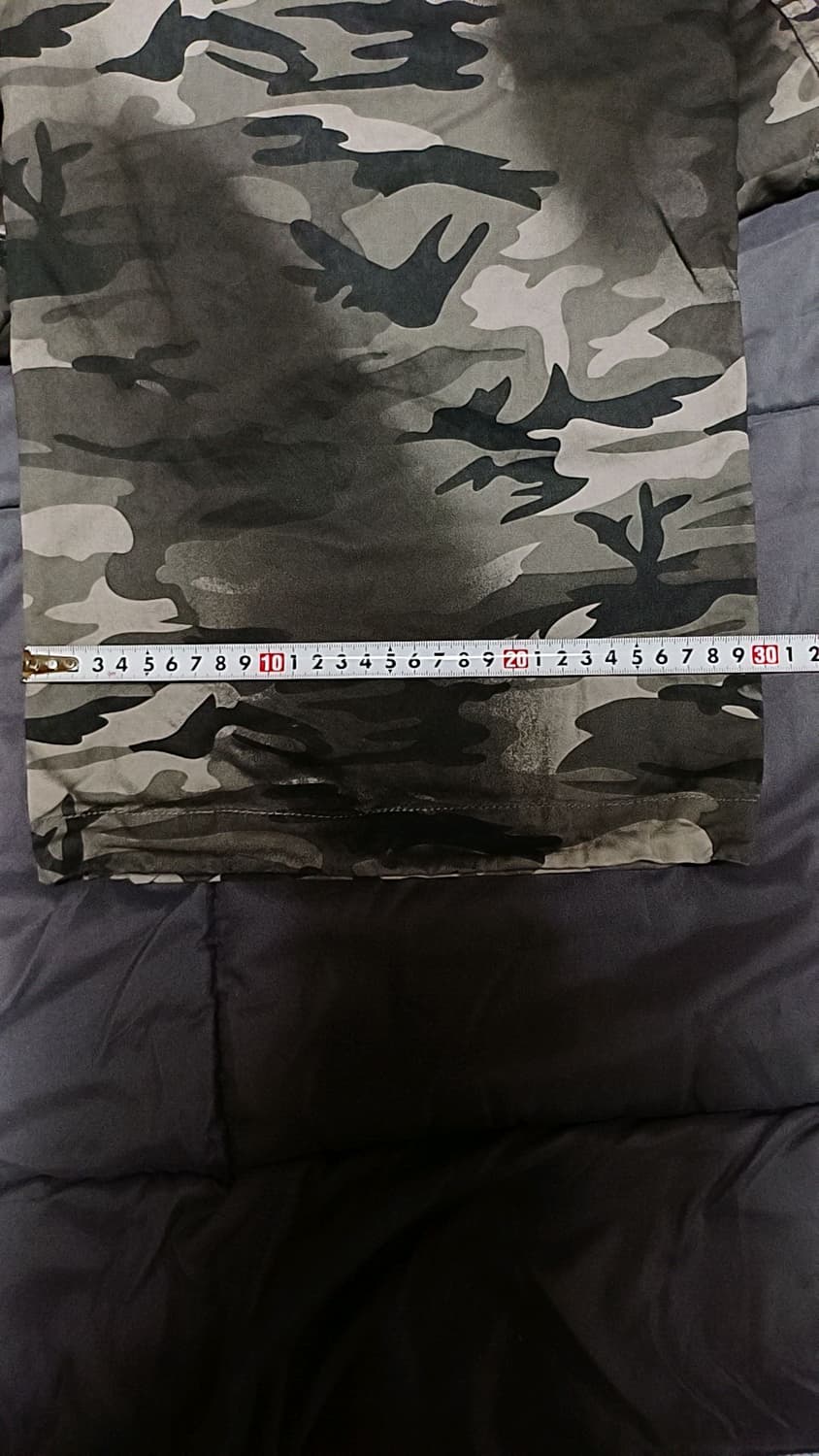 트릴리온 와이드얇은카고팬츠 33인치 기장109 상품이미지9