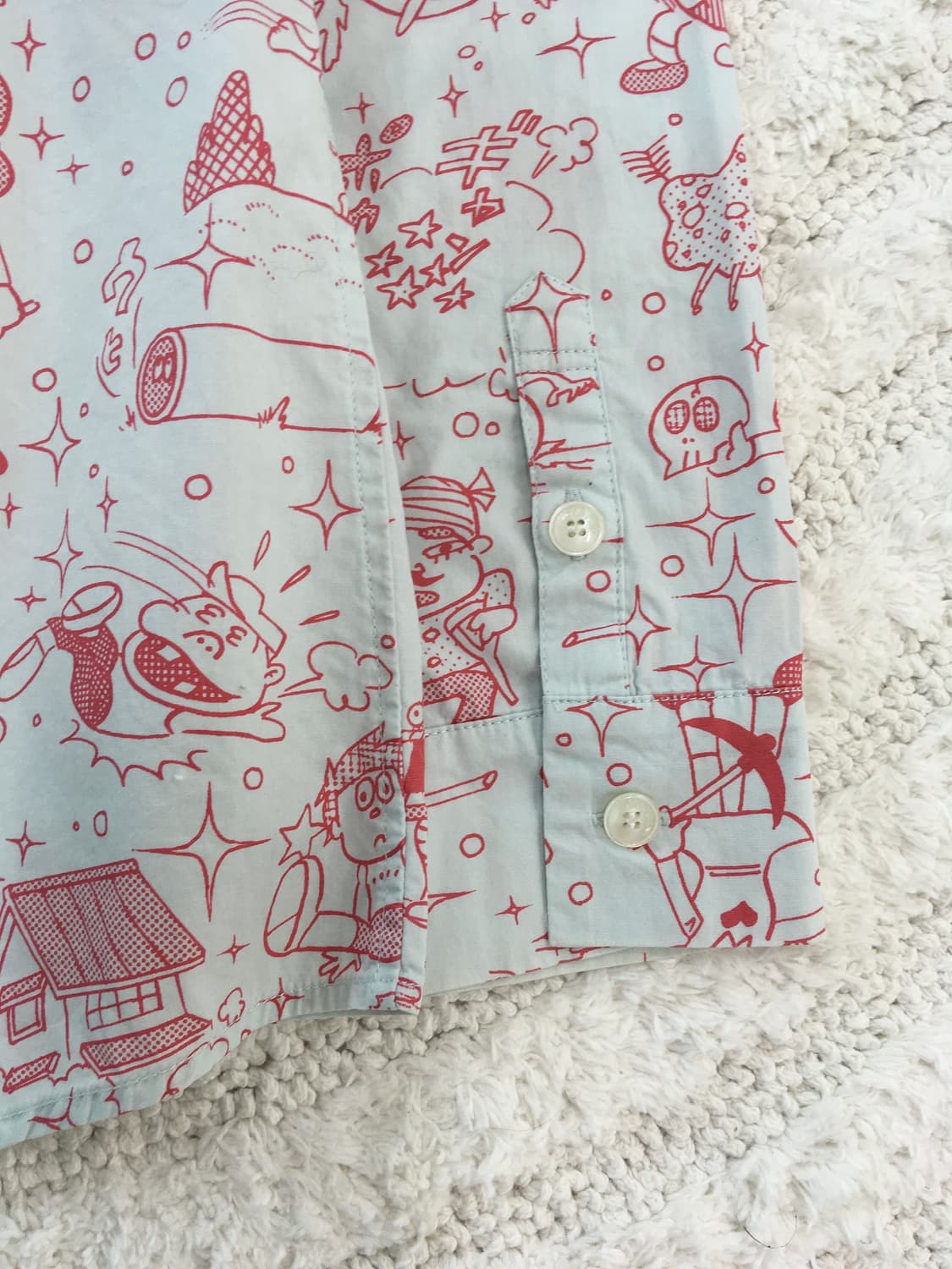 네넷 x 타나카카츠키 컬렉션 민트셔츠 상품이미지8