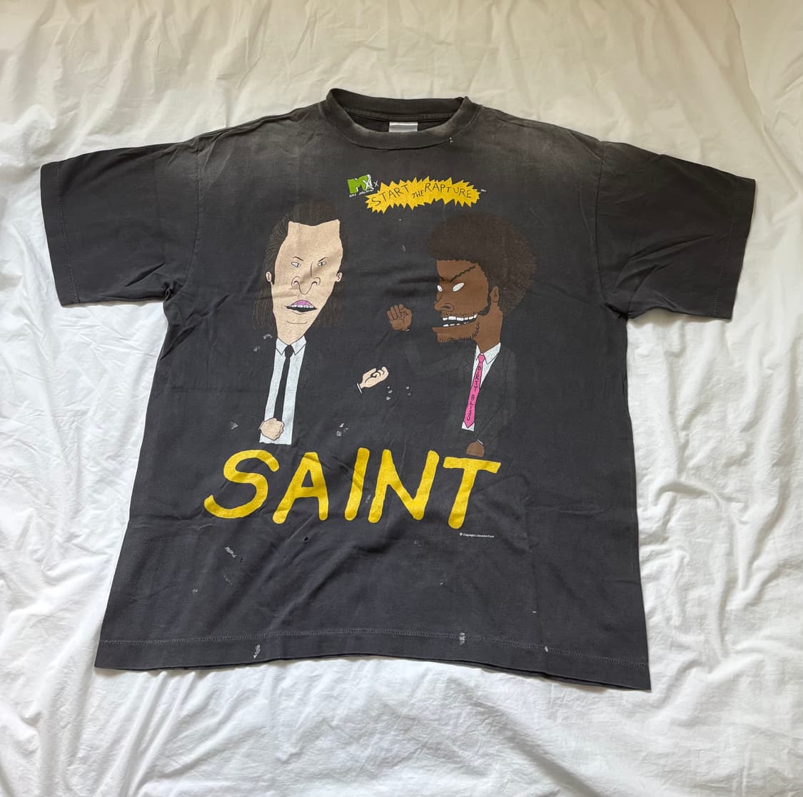 세인트 미카엘 펄프픽션 티 상품이미지1