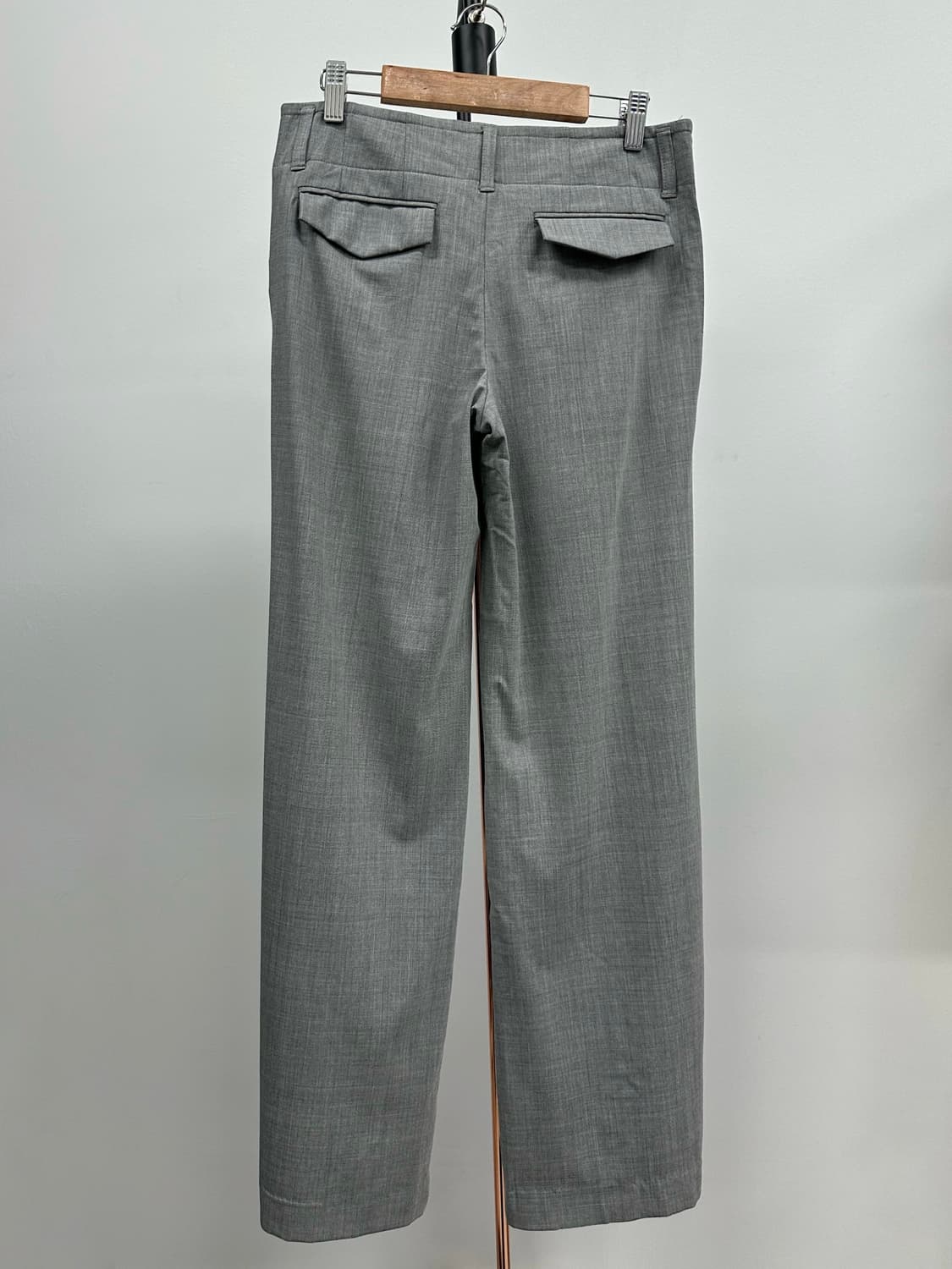 띠어리 플리츠 와이드 슬랙스 상품이미지5